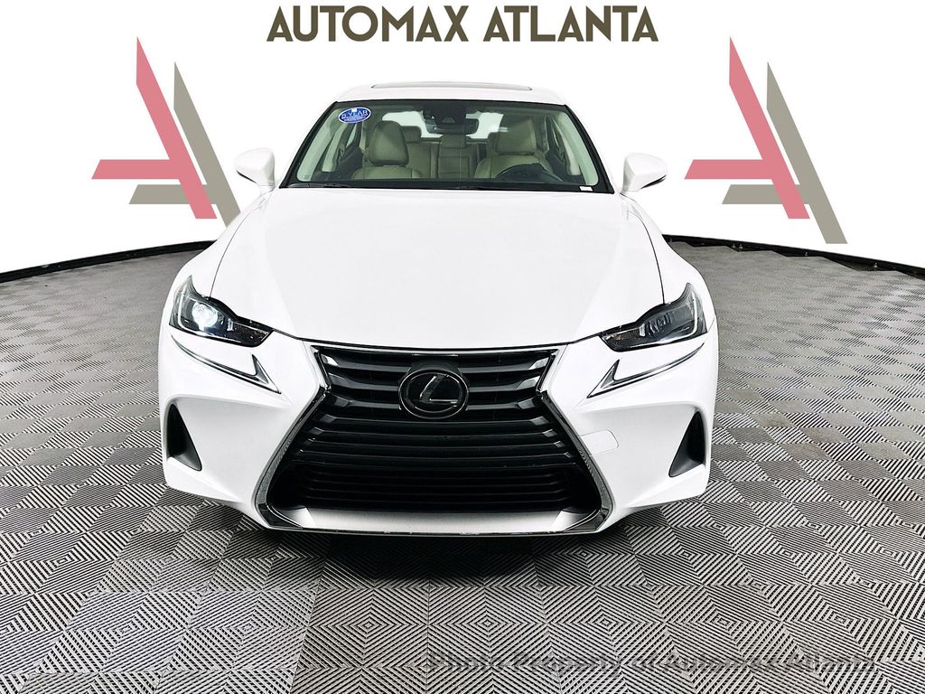 2018 LEXUS IS ***sunroof -heated and cooled seats*** - 22232192 - 1