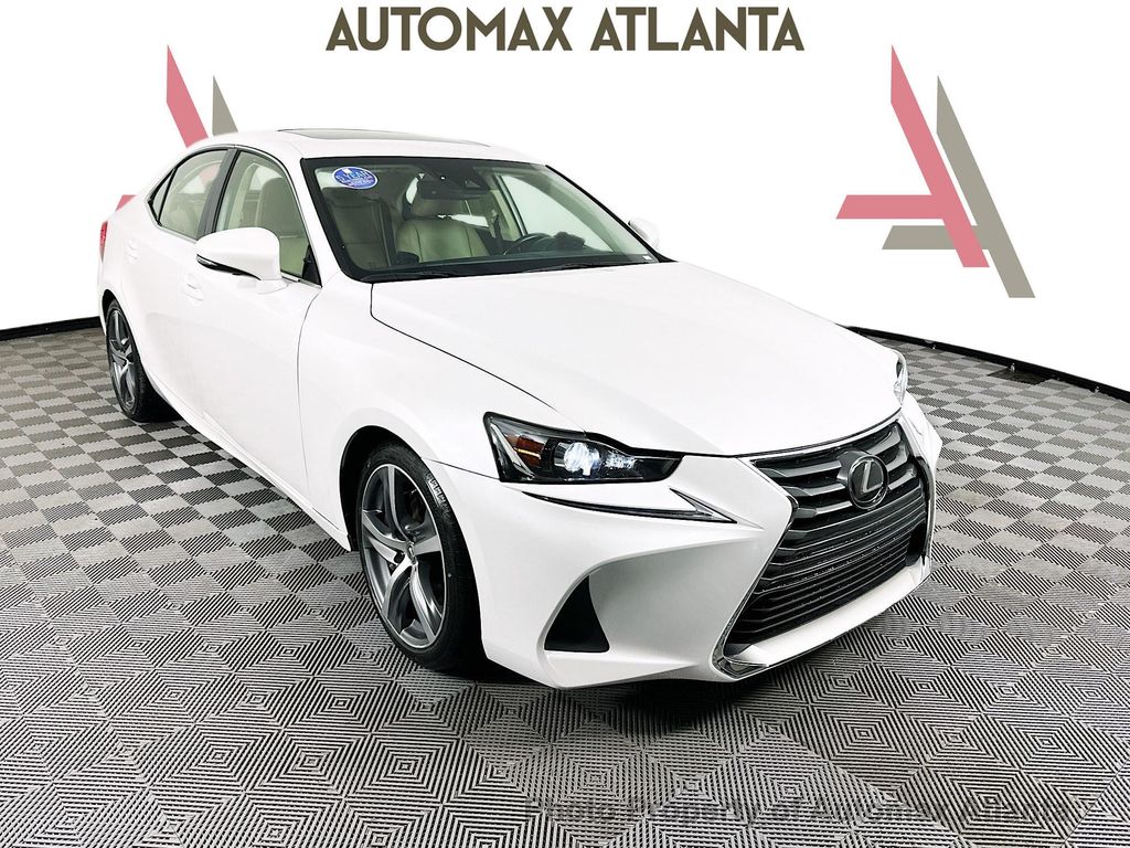 2018 LEXUS IS ***sunroof -heated and cooled seats*** - 22232192 - 2