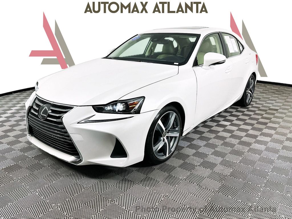 2018 LEXUS IS ***sunroof -heated and cooled seats*** - 22232192 - 38