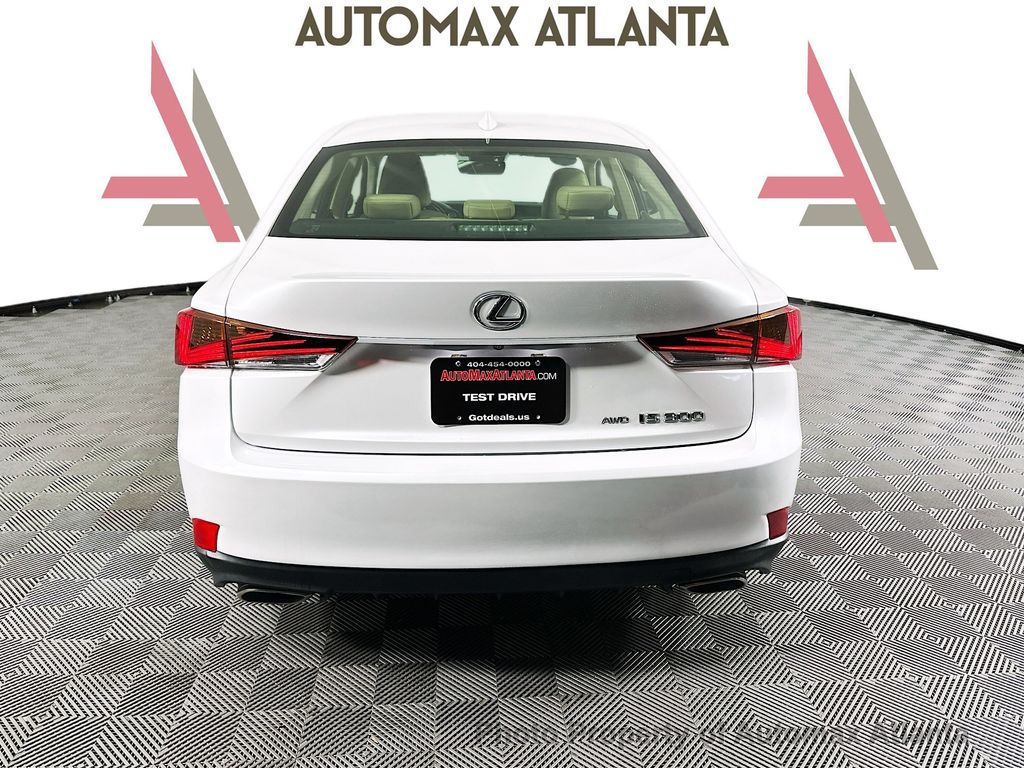 2018 LEXUS IS ***sunroof -heated and cooled seats*** - 22232192 - 5