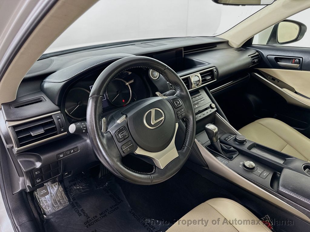 2018 LEXUS IS ***sunroof -heated and cooled seats*** - 22232192 - 8