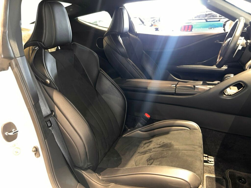 2018 Lexus LC LC500/CarbonFiberPkg/SportPkg W/GlassRoof/ConveniencePkg/NAV - 22988438 - 11