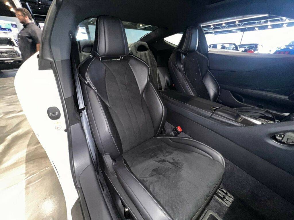 2018 Lexus LC LC500/CarbonFiberPkg/SportPkg W/GlassRoof/ConveniencePkg/NAV - 22988438 - 12