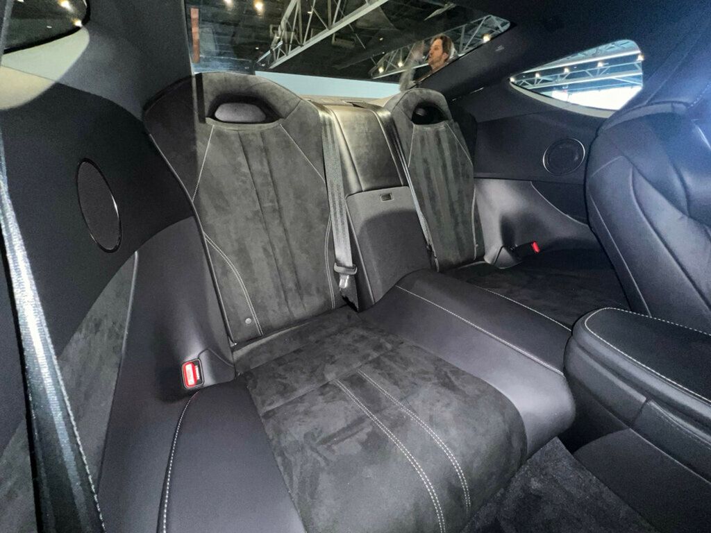 2018 Lexus LC LC500/CarbonFiberPkg/SportPkg W/GlassRoof/ConveniencePkg/NAV - 22988438 - 13