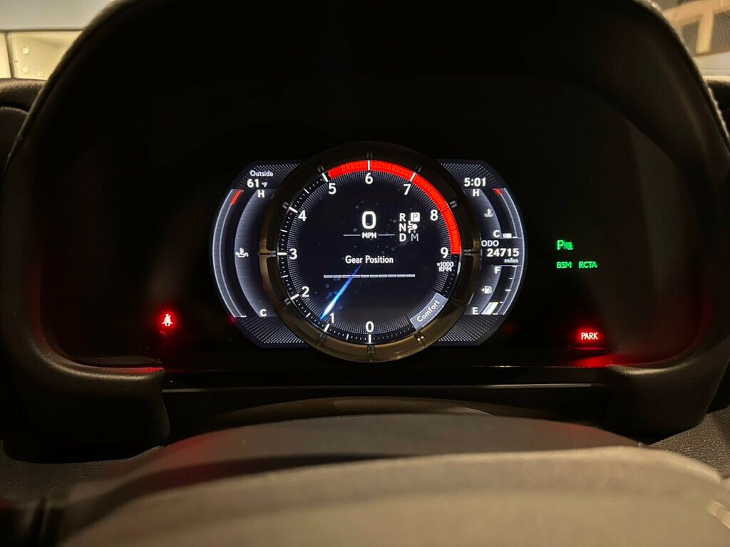 2018 Lexus LC LC500/CarbonFiberPkg/SportPkg W/GlassRoof/ConveniencePkg/NAV - 22988438 - 16