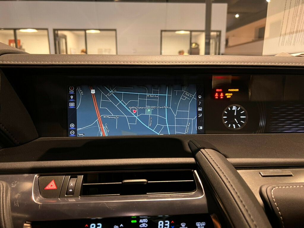 2018 Lexus LC LC500/CarbonFiberPkg/SportPkg W/GlassRoof/ConveniencePkg/NAV - 22988438 - 17