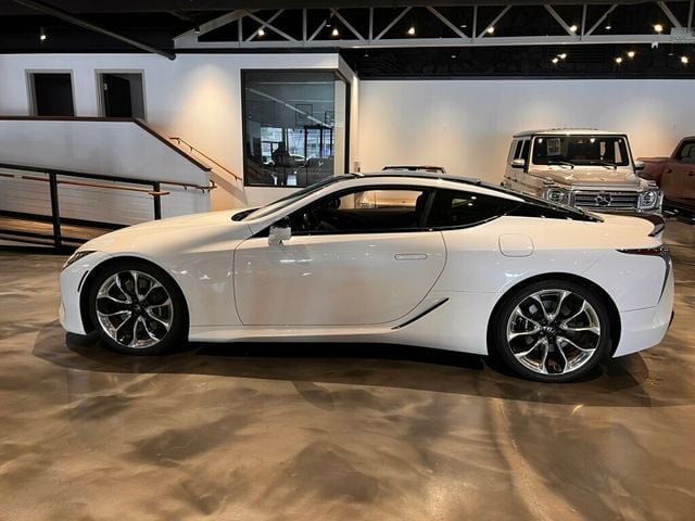 2018 Lexus LC LC500/CarbonFiberPkg/SportPkg W/GlassRoof/ConveniencePkg/NAV - 22988438 - 1