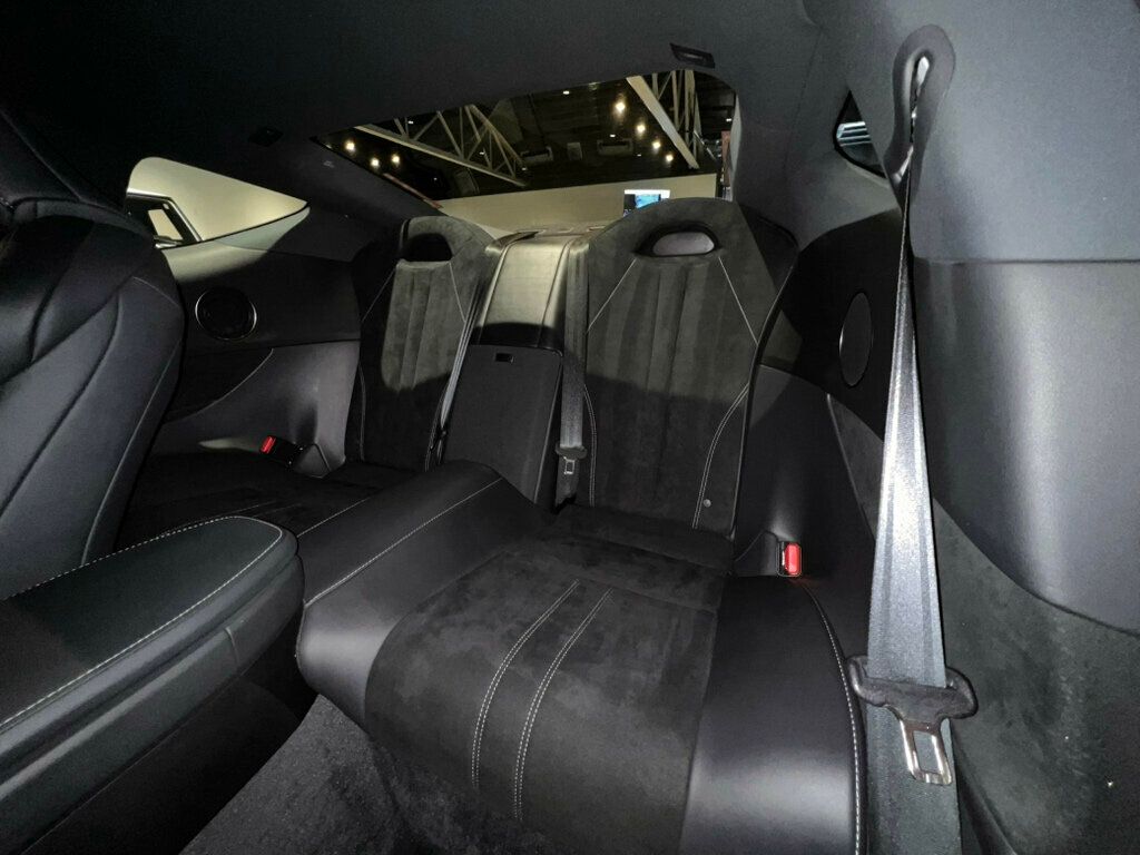 2018 Lexus LC LC500/CarbonFiberPkg/SportPkg W/GlassRoof/ConveniencePkg/NAV - 22988438 - 22