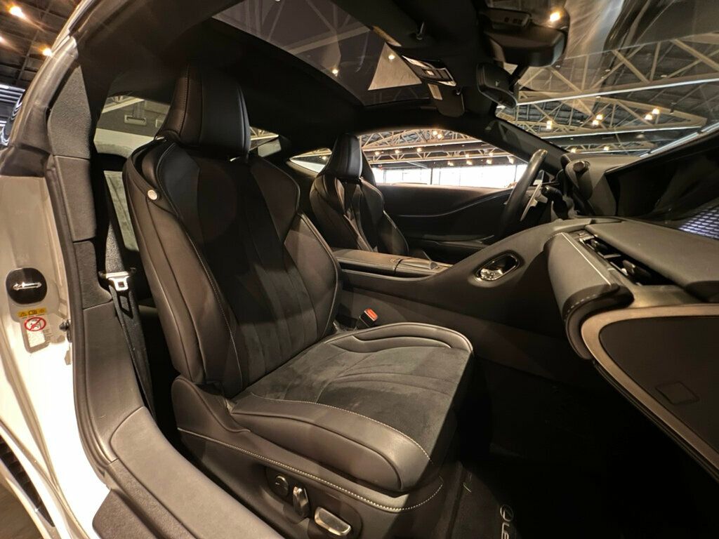 2018 Lexus LC LC500/CarbonFiberPkg/SportPkg W/GlassRoof/ConveniencePkg/NAV - 22988438 - 26