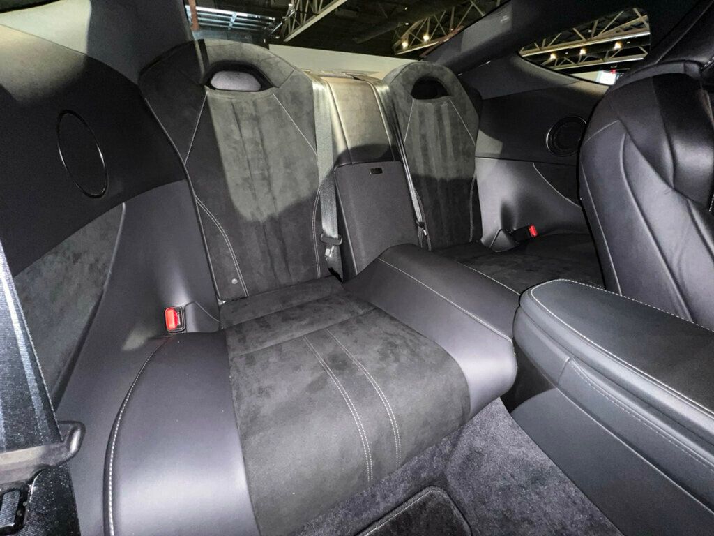 2018 Lexus LC LC500/CarbonFiberPkg/SportPkg W/GlassRoof/ConveniencePkg/NAV - 22988438 - 27