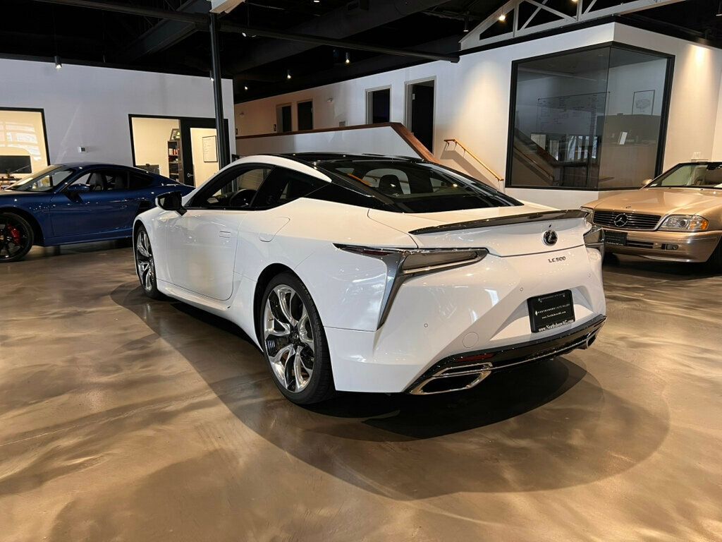 2018 Lexus LC LC500/CarbonFiberPkg/SportPkg W/GlassRoof/ConveniencePkg/NAV - 22988438 - 2