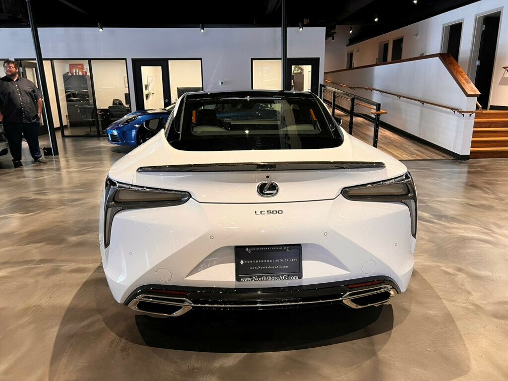 2018 Lexus LC LC500/CarbonFiberPkg/SportPkg W/GlassRoof/ConveniencePkg/NAV - 22988438 - 3