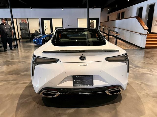 2018 Lexus LC LC500/CarbonFiberPkg/SportPkg W/GlassRoof/ConveniencePkg/NAV - 22988438 - 3
