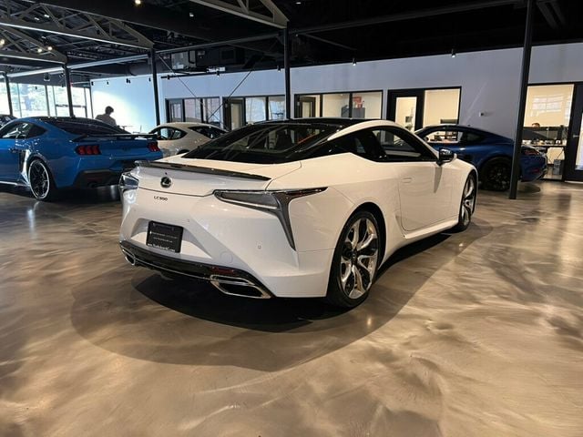2018 Lexus LC LC500/CarbonFiberPkg/SportPkg W/GlassRoof/ConveniencePkg/NAV - 22988438 - 4