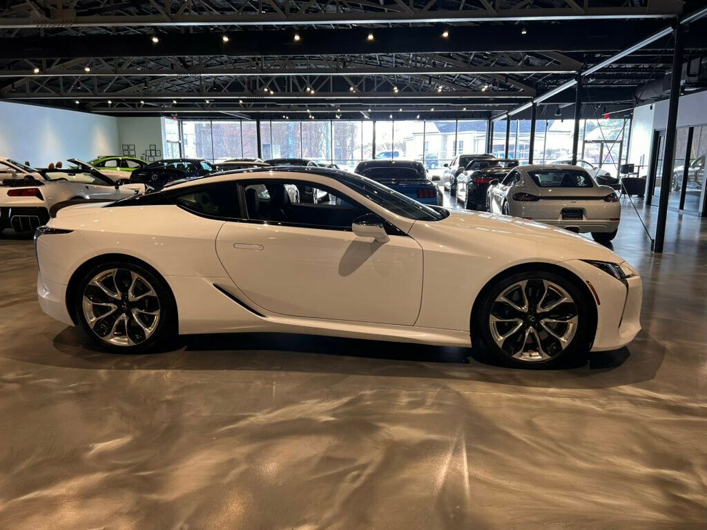 2018 Lexus LC LC500/CarbonFiberPkg/SportPkg W/GlassRoof/ConveniencePkg/NAV - 22988438 - 5