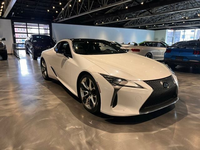 2018 Lexus LC LC500/CarbonFiberPkg/SportPkg W/GlassRoof/ConveniencePkg/NAV - 22988438 - 6