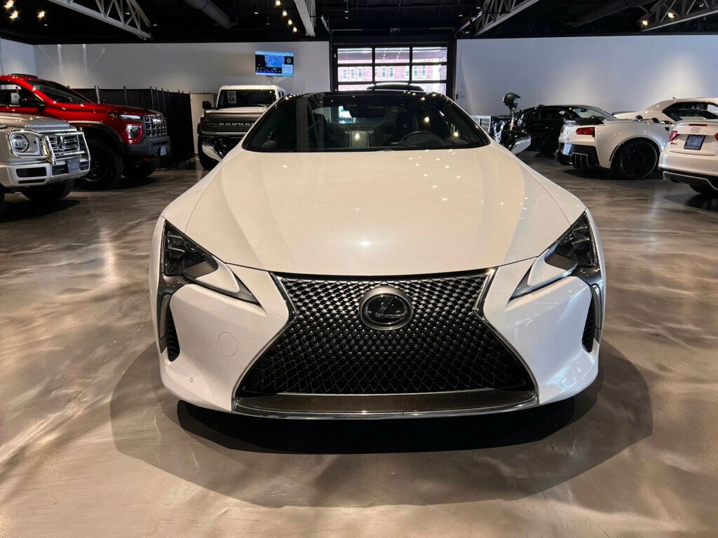 2018 Lexus LC LC500/CarbonFiberPkg/SportPkg W/GlassRoof/ConveniencePkg/NAV - 22988438 - 7