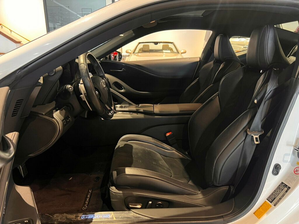 2018 Lexus LC LC500/CarbonFiberPkg/SportPkg W/GlassRoof/ConveniencePkg/NAV - 22988438 - 8