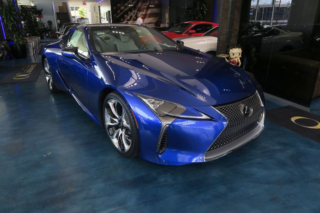 2018 Used Lexus LC LC 500 Inspiration Series at OC Autosource