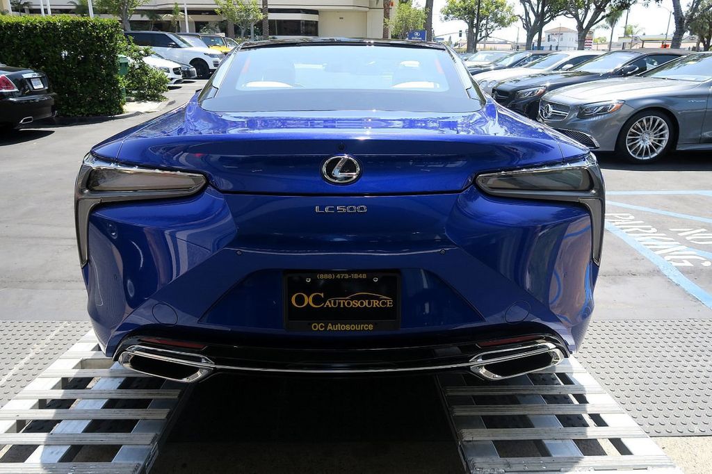 2018 Lexus LC LC 500 Inspiration Series - 20722640 - 7