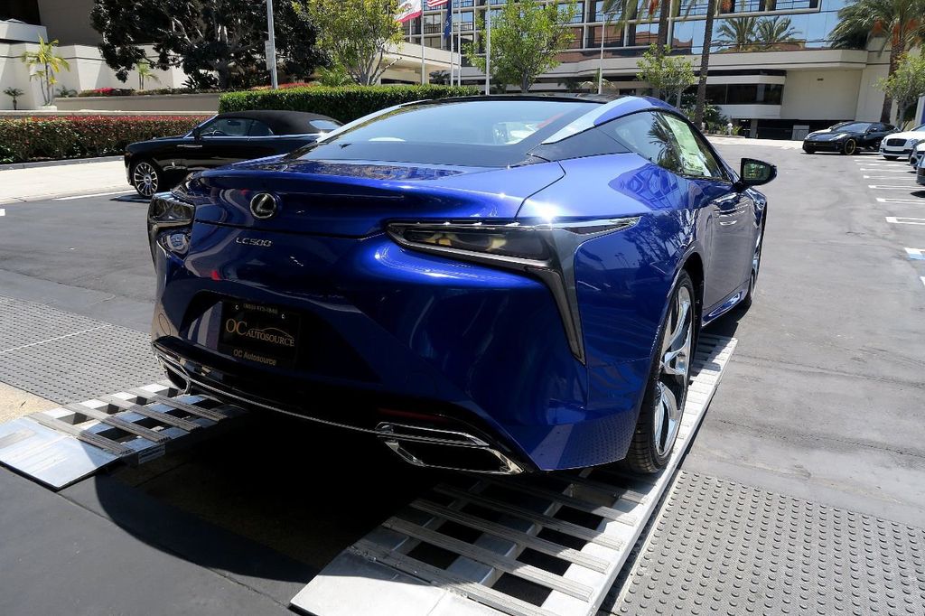 2018 Lexus LC LC 500 Inspiration Series - 20722640 - 8