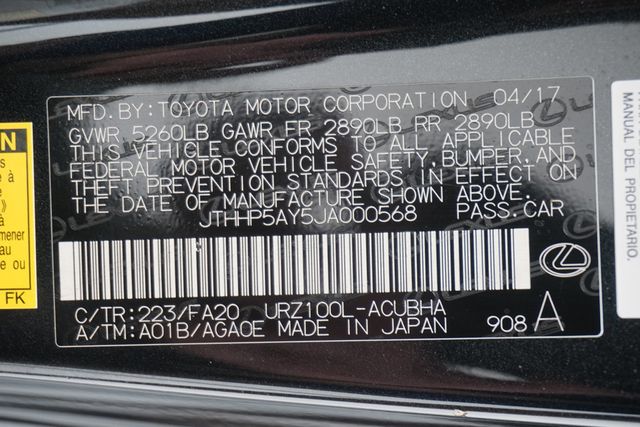 2018 Lexus LC LC 500 RWD - 23016458 - 35