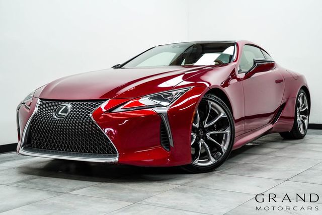 2018 Lexus LC LC 500 RWD - 22991440 | Video 1