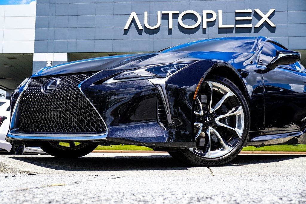 2018 Lexus LC 500 photo 2