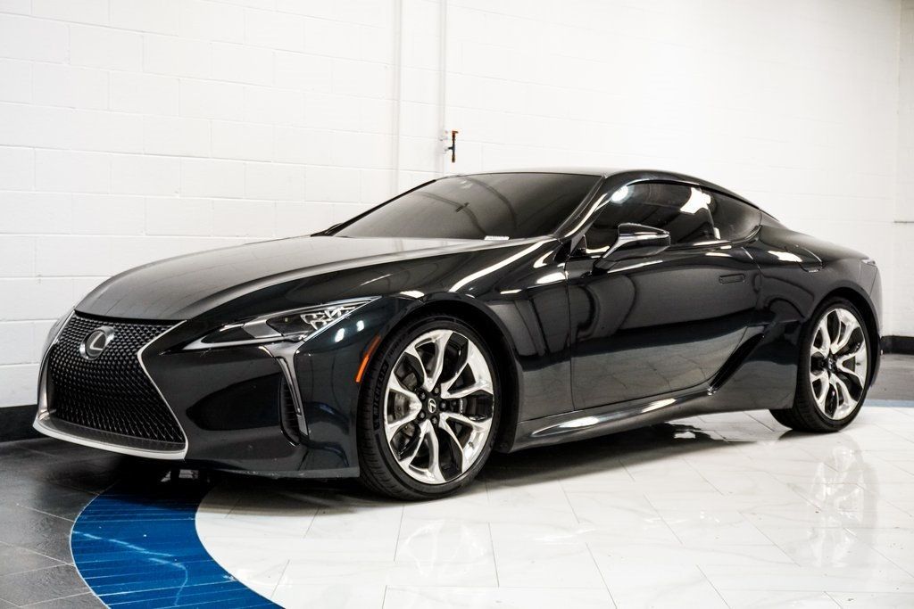 2018 Lexus LC 500 photo 3
