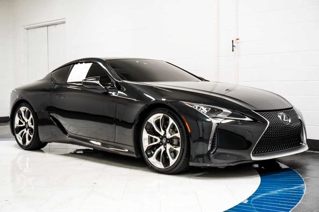 2018 Lexus LC 500 photo 4
