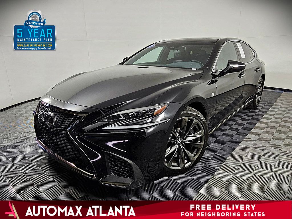 2018 LEXUS LS ***F-SPORTS****NAVIAGTION AND BACKUP CAMERA  - 22378490 - 0