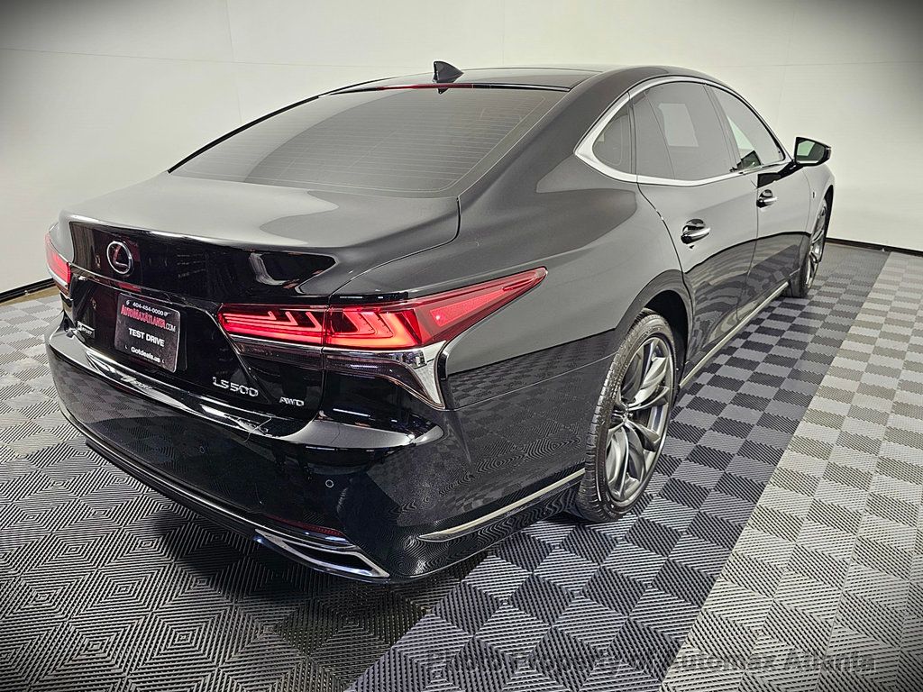 2018 LEXUS LS ***F-SPORTS****NAVIAGTION AND BACKUP CAMERA  - 22378490 - 11