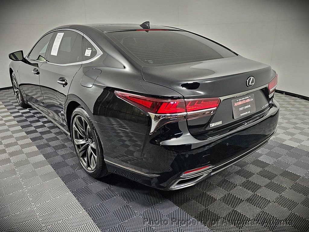 2018 LEXUS LS ***F-SPORTS****NAVIAGTION AND BACKUP CAMERA  - 22378490 - 2