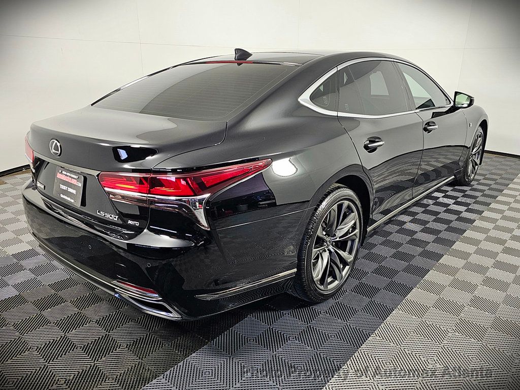 2018 LEXUS LS ***F-SPORTS****NAVIAGTION AND BACKUP CAMERA  - 22378490 - 4