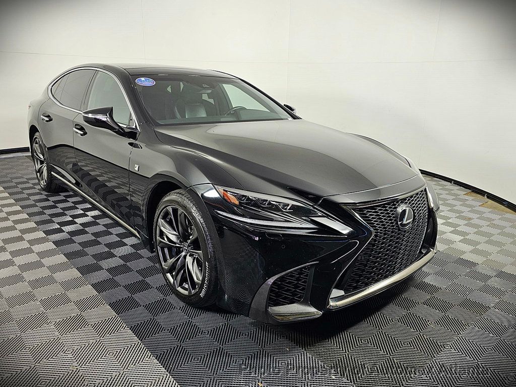 2018 LEXUS LS ***F-SPORTS****NAVIAGTION AND BACKUP CAMERA  - 22378490 - 6