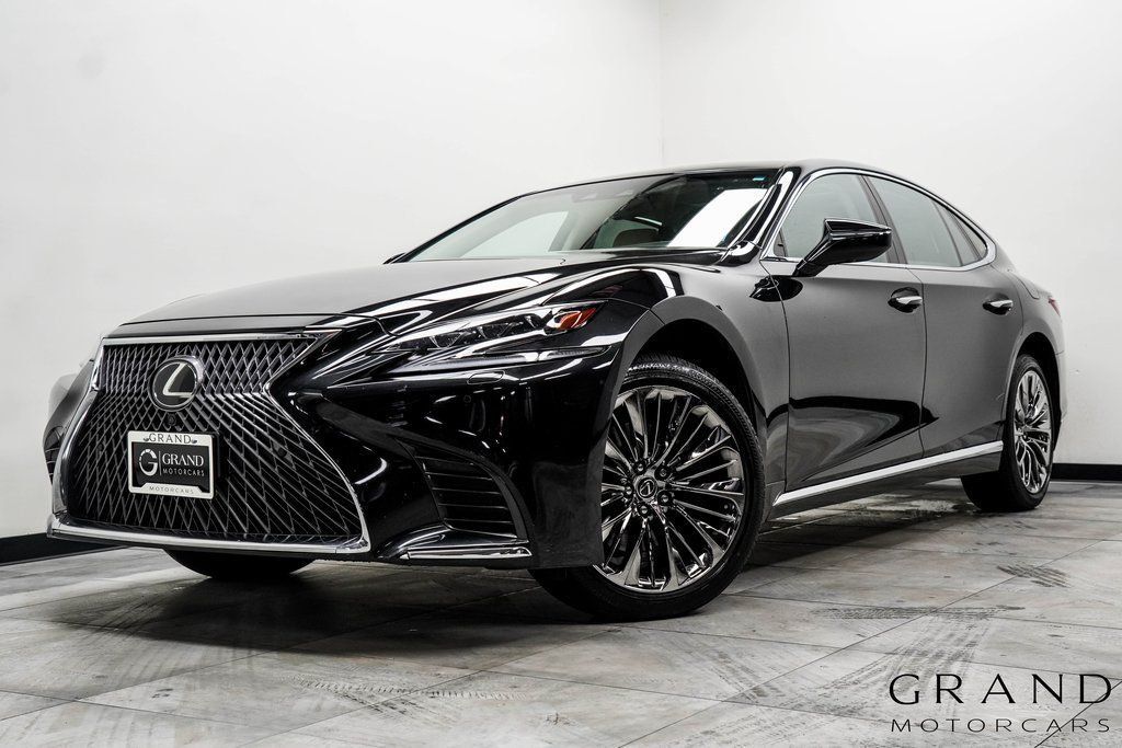 2018 Lexus LS LS 500 AWD - 23024354 | Video 1