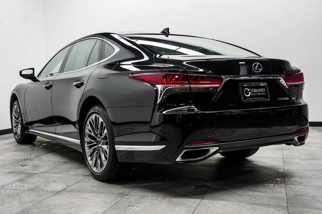 2018 Lexus LS LS 500 AWD - 23024354 - 9