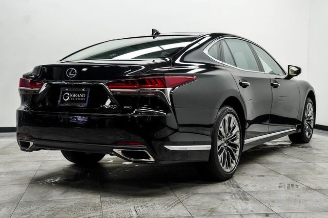 2018 Lexus LS LS 500 AWD - 23024354 - 10