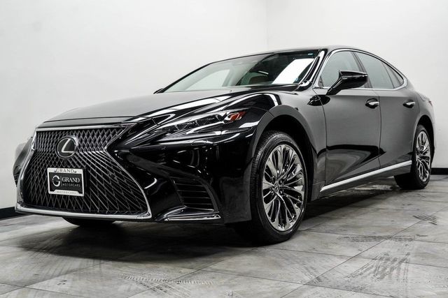 2018 Lexus LS LS 500 AWD - 23024354 - 4