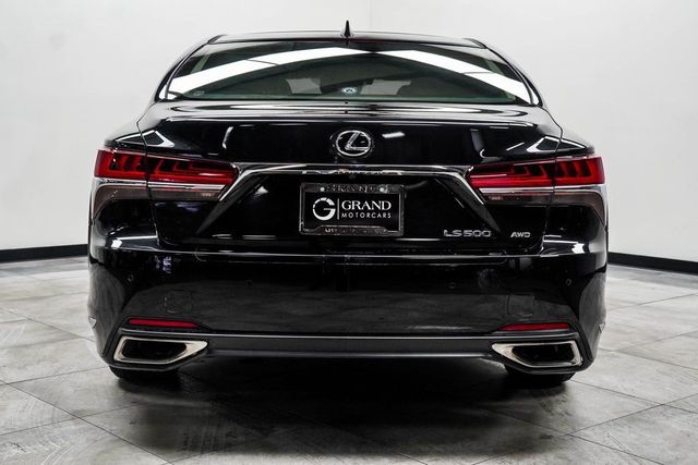 2018 Lexus LS LS 500 AWD - 23024354 - 7