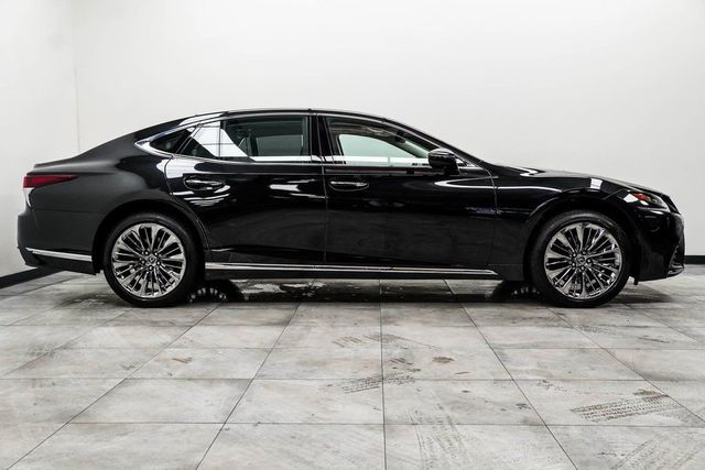 2018 Lexus LS LS 500 AWD - 23024354 - 8