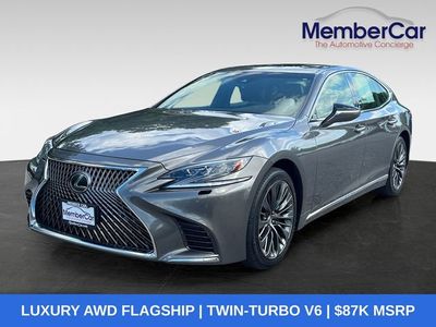 2018 Lexus LS