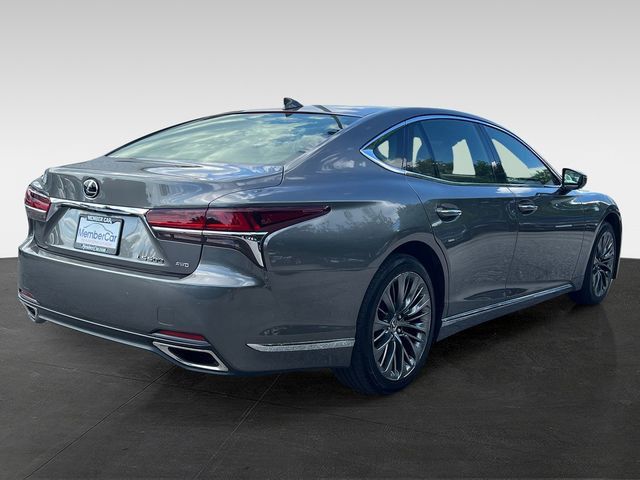 2018 Lexus LS LS 500 AWD - 23044722 - 4