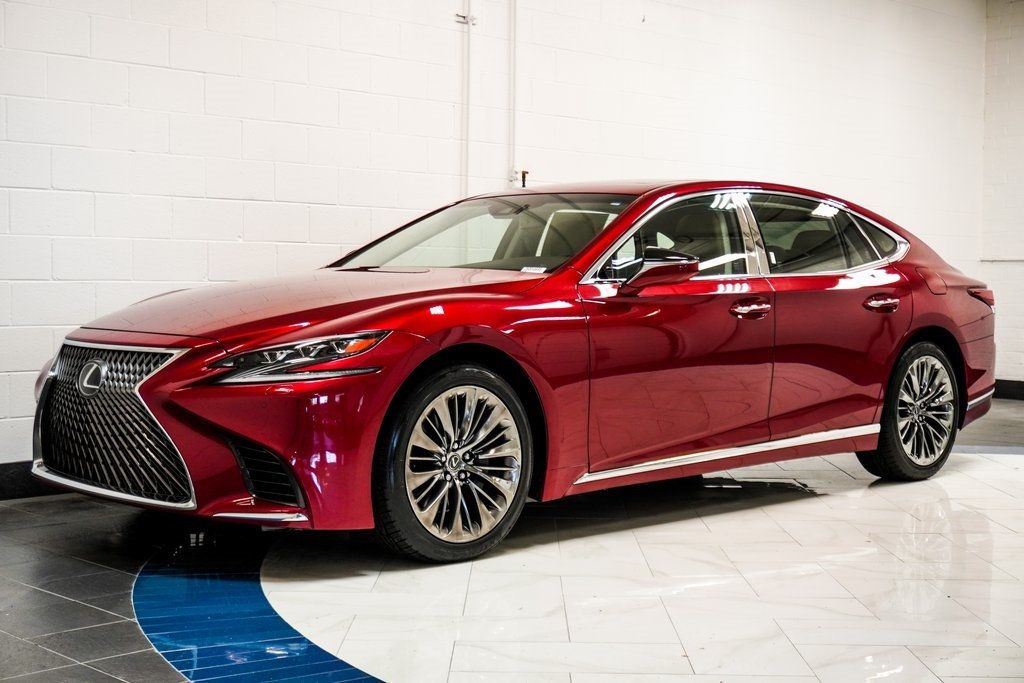 2018 Lexus LS 500 AWD photo 3