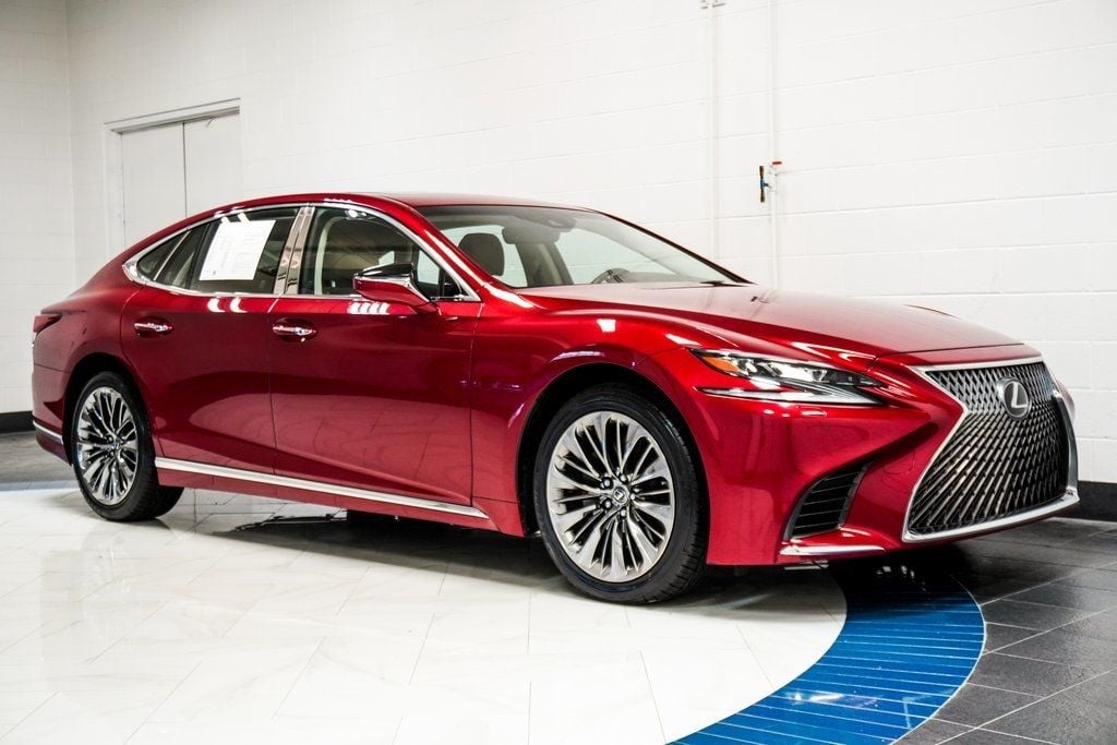 2018 Lexus LS 500 AWD photo 4
