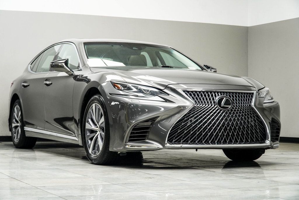 2018 Lexus LS 500 AWD photo 4