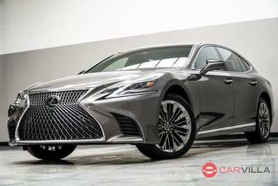 2018 Lexus LS - JTHC5LFF5J5004219