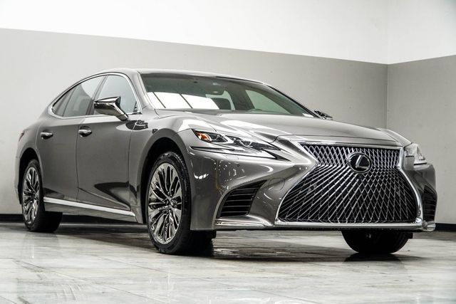 2018 Lexus LS LS 500 AWD - 22994255 - 3