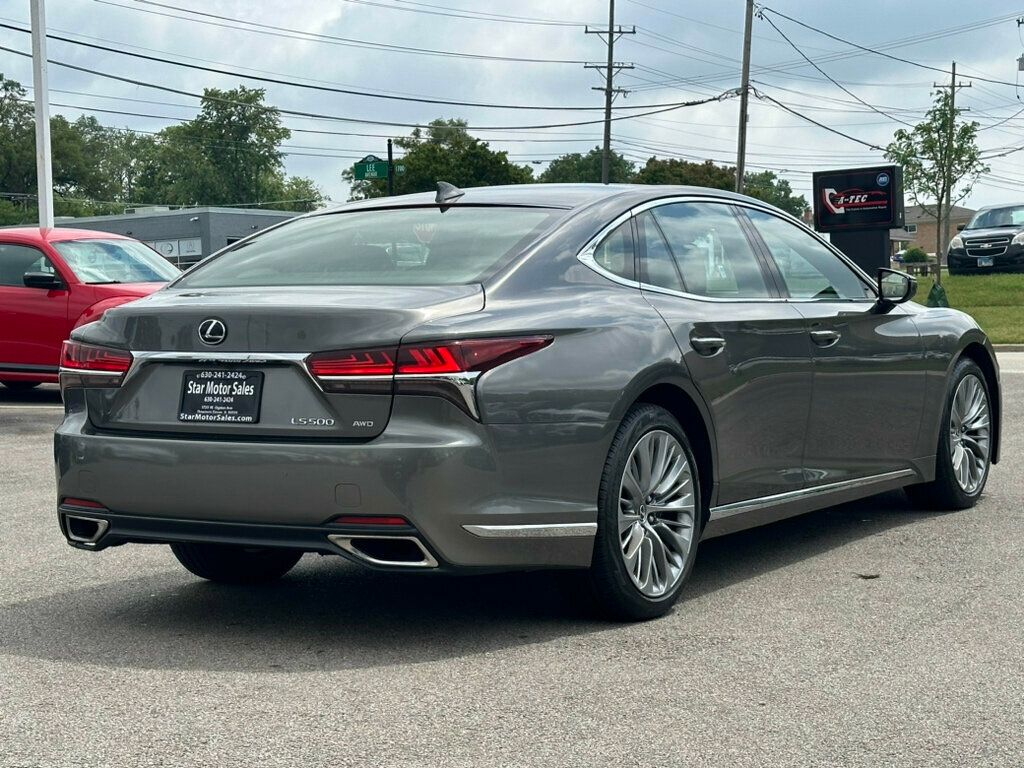 2018 Lexus LS LS 500 AWD - 22004874 - 7