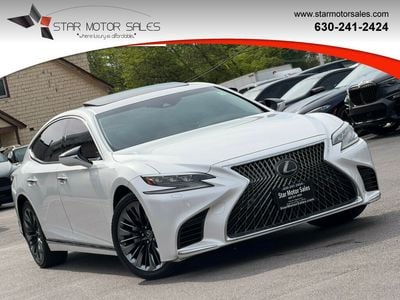 2018 Lexus LS - JTHC51FF9J5003501